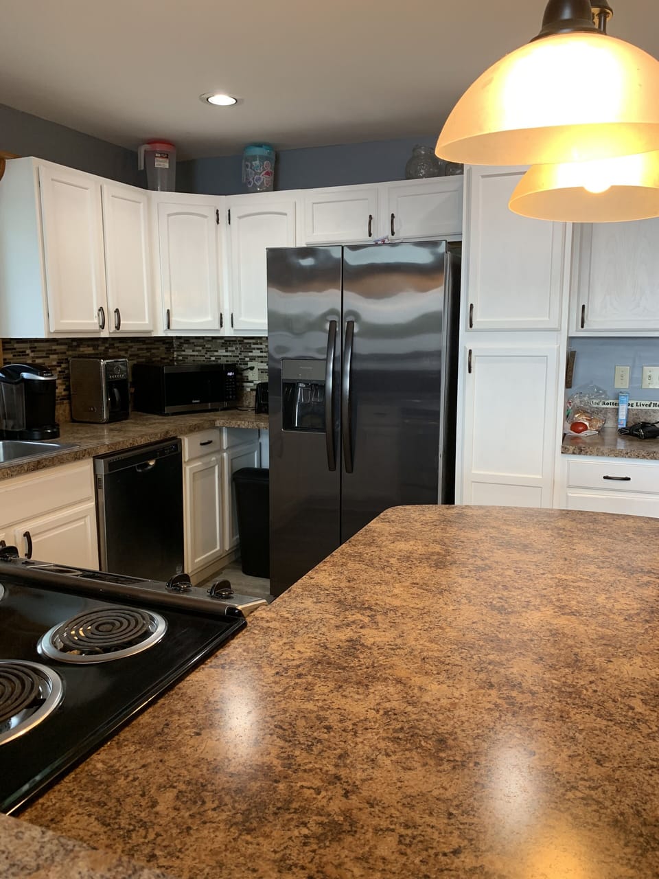 Another kitchen view