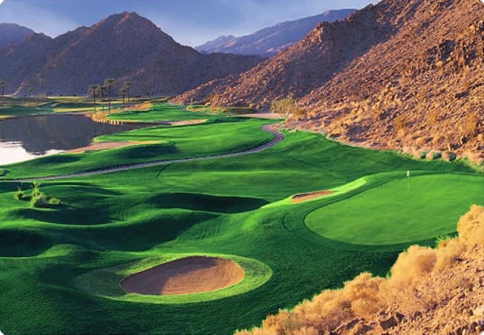 Nearby Golf Course