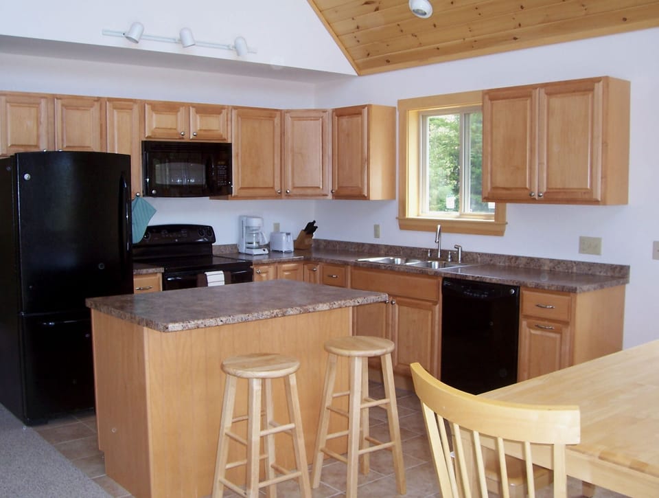 Kitchen and dining