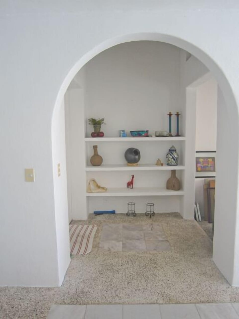 Condo entrance
