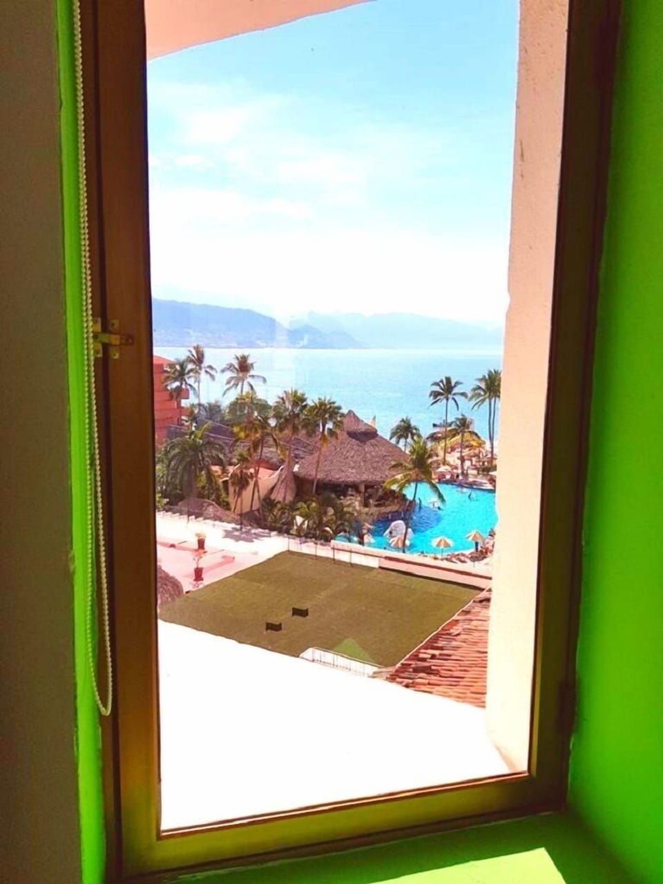 ocean view from the condo 