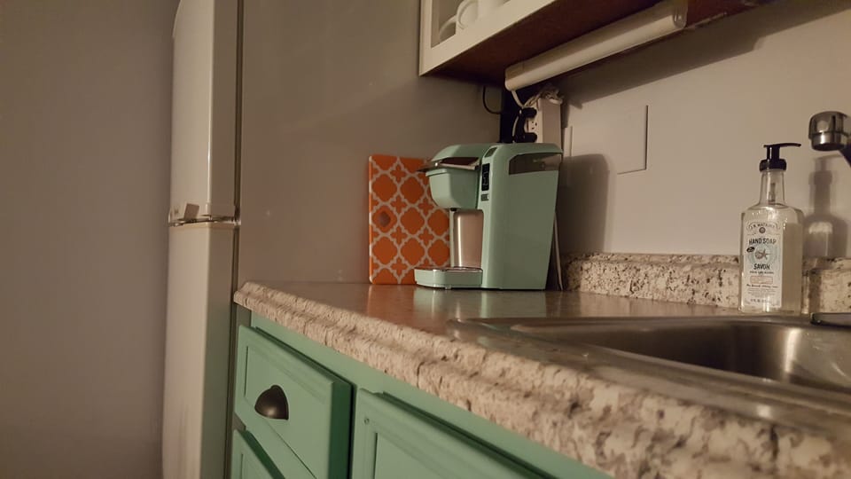 Bring your favorite Keurig coffee.