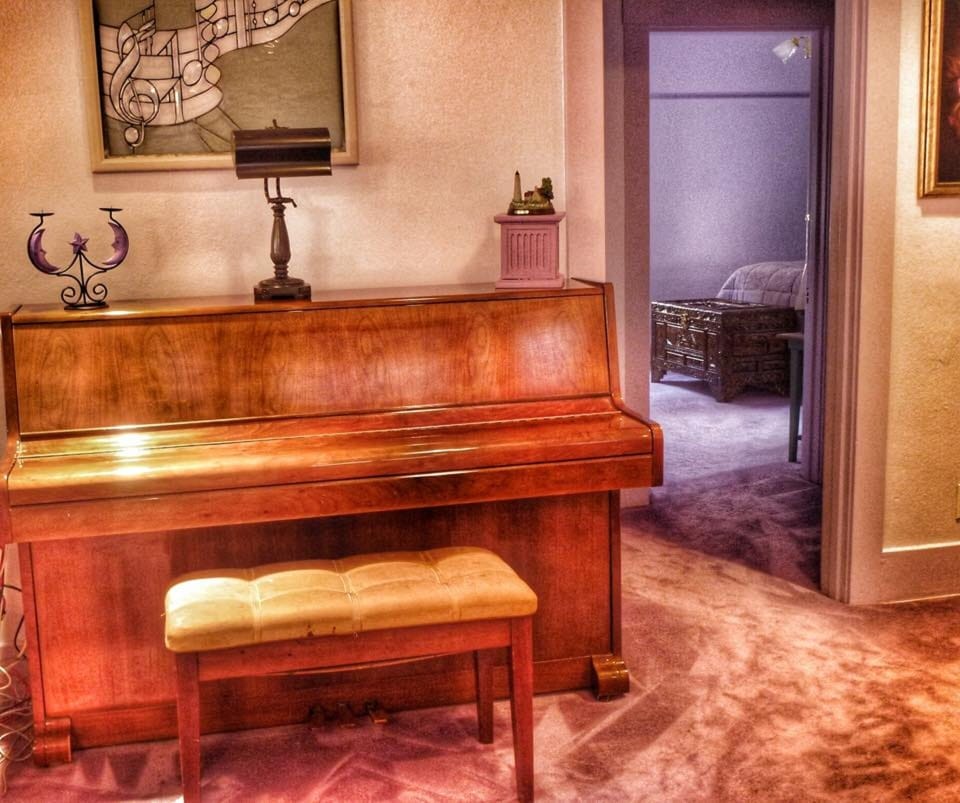 Piano for you to play!