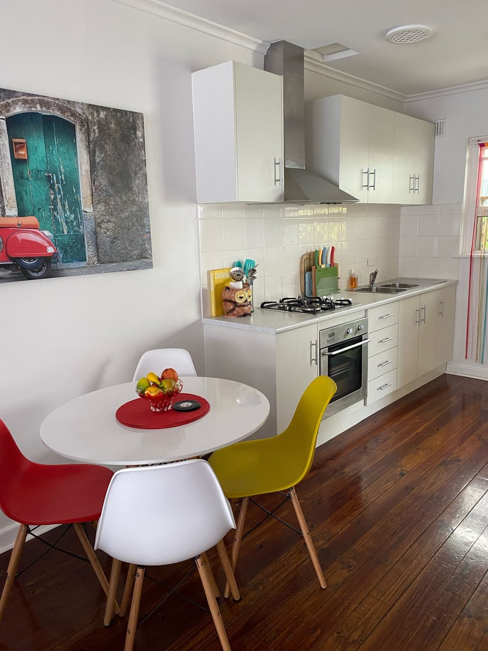Kitchen & dining open plan 