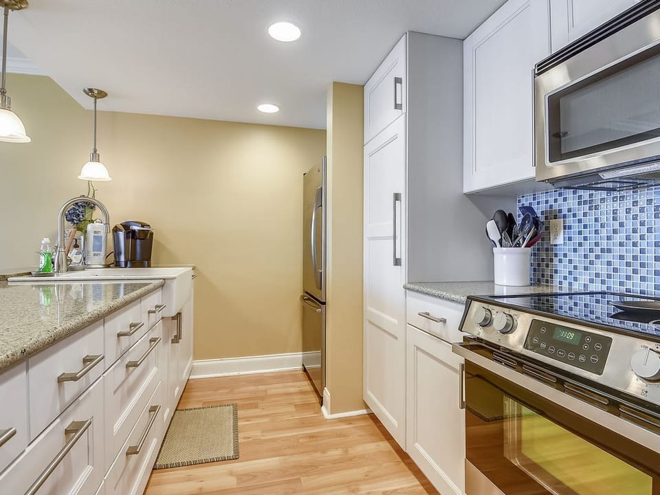 Newly renovated kitchen and applicances