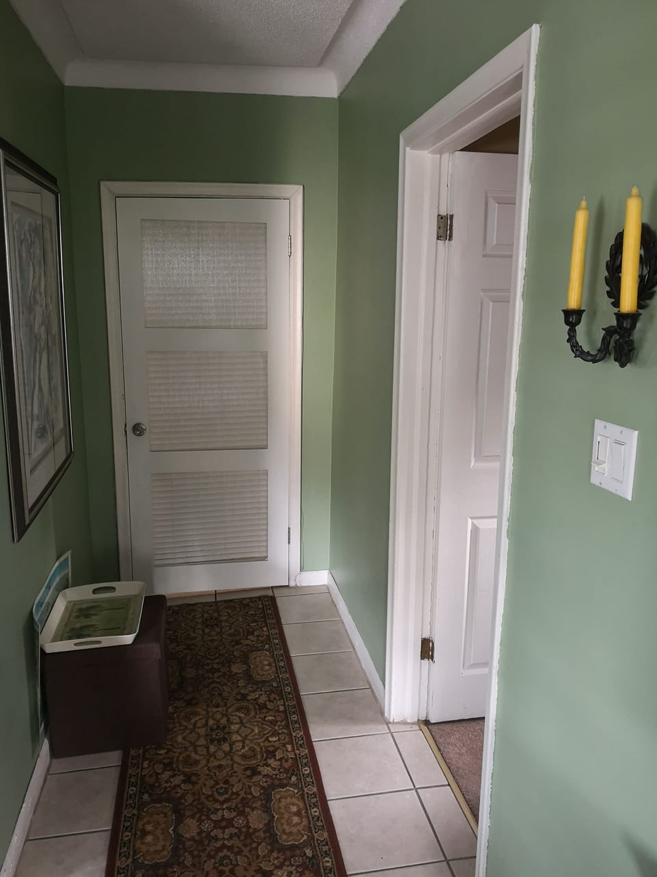 Hallway of foyer.