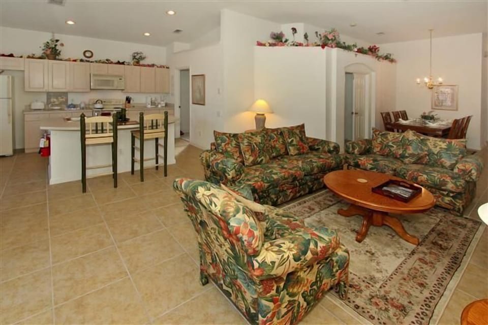Open Plan Living Room