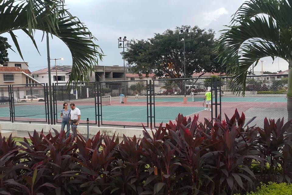 Sport court