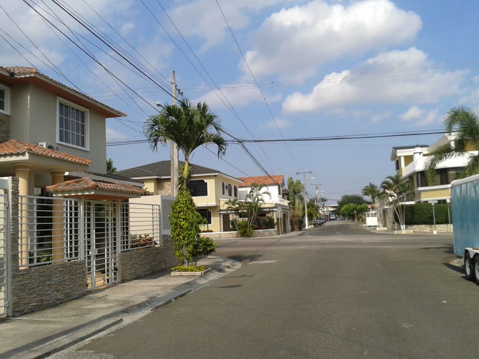 View of the neighborhood