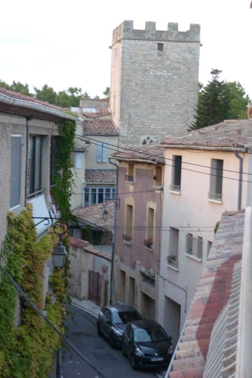 The historic Tour (tower) Ferrand, which contains equally historic frescoes.