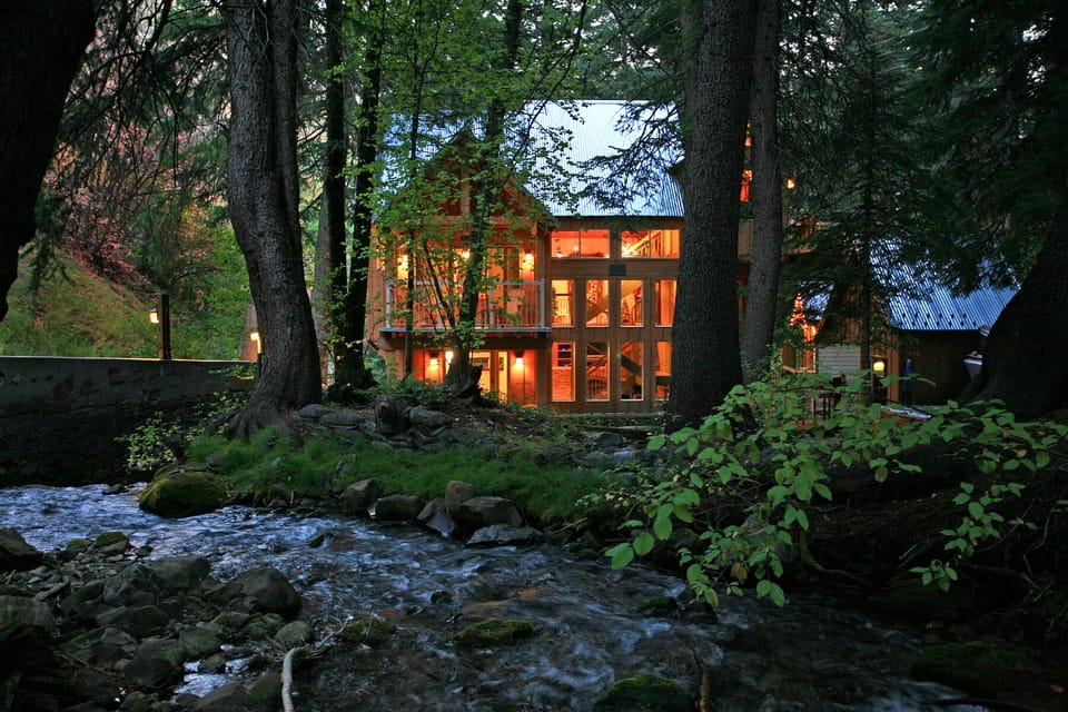 Stream Meanders Through Entire Property