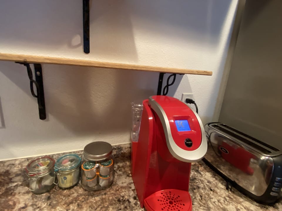 Keurig and Toaster 