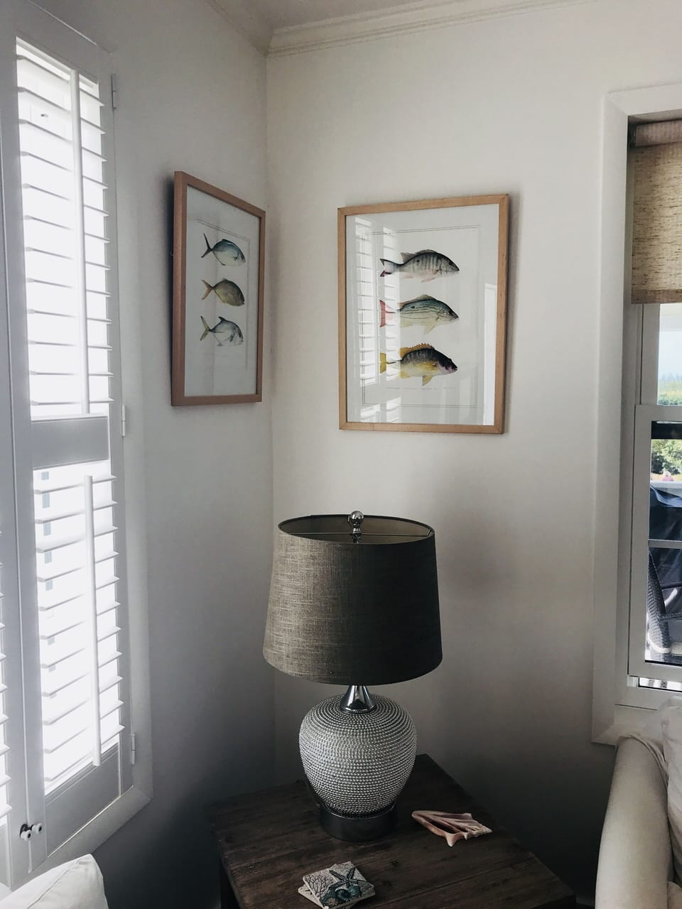 Bahamian artwork adds to the character of Cocoplum. 