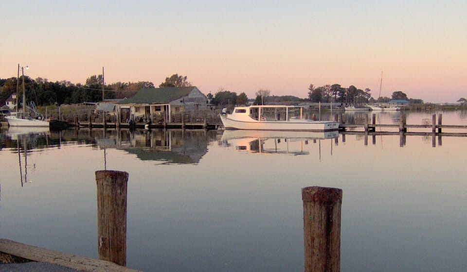 County Dock in Wenona minutes from house