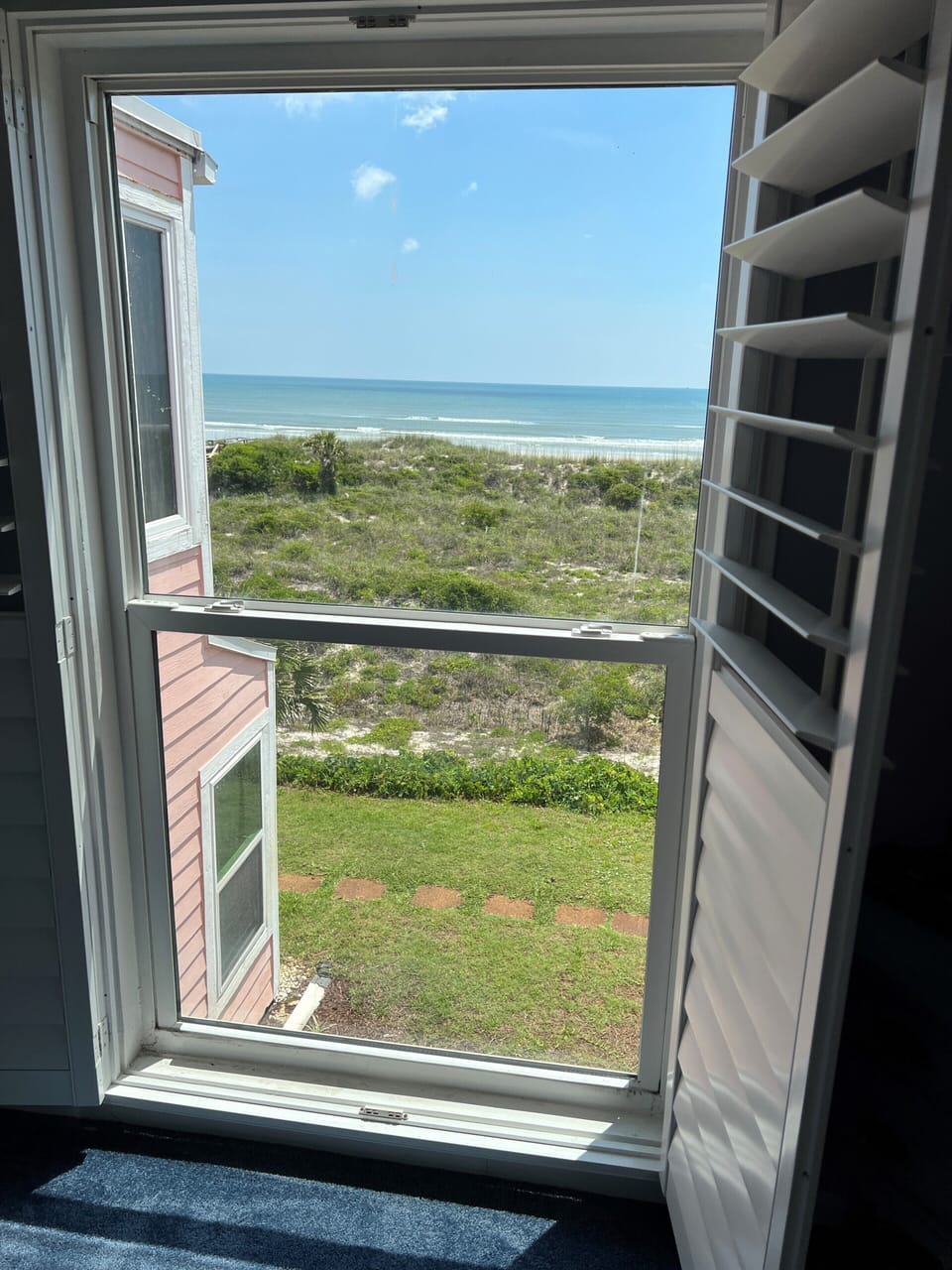View from the Bedroom
