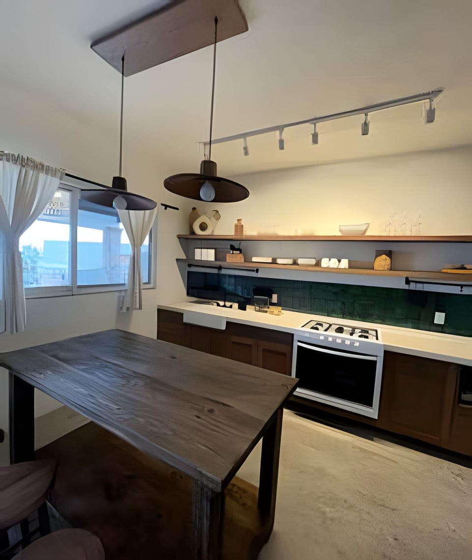 Kitchen or kitchenette