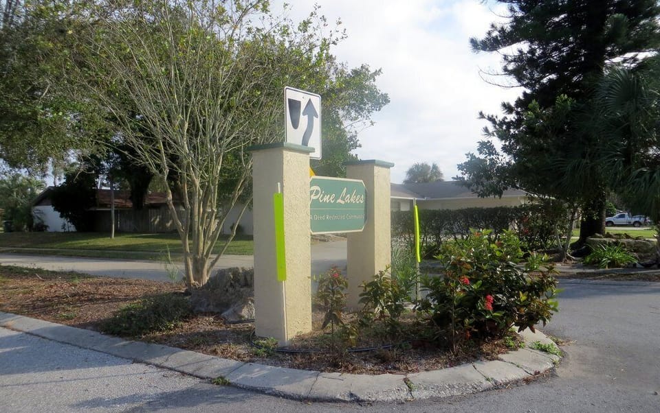 Our neighborhood has 2 entrances and is convenient to everything! Especially Sun
