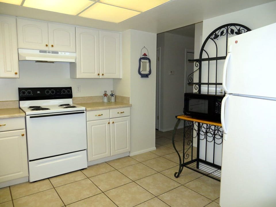 All new appliances
