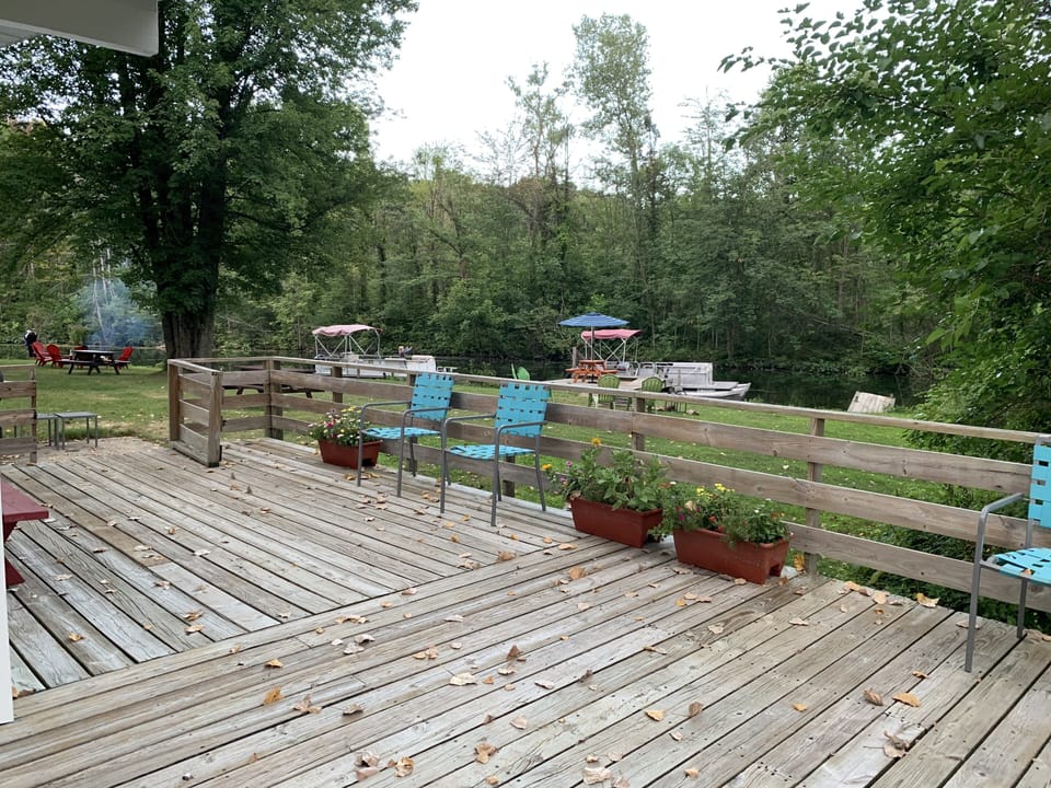 Wrap around deck_channel view side