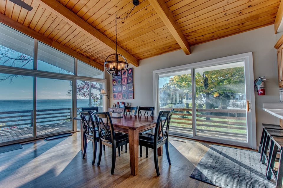 Large Dining Table 