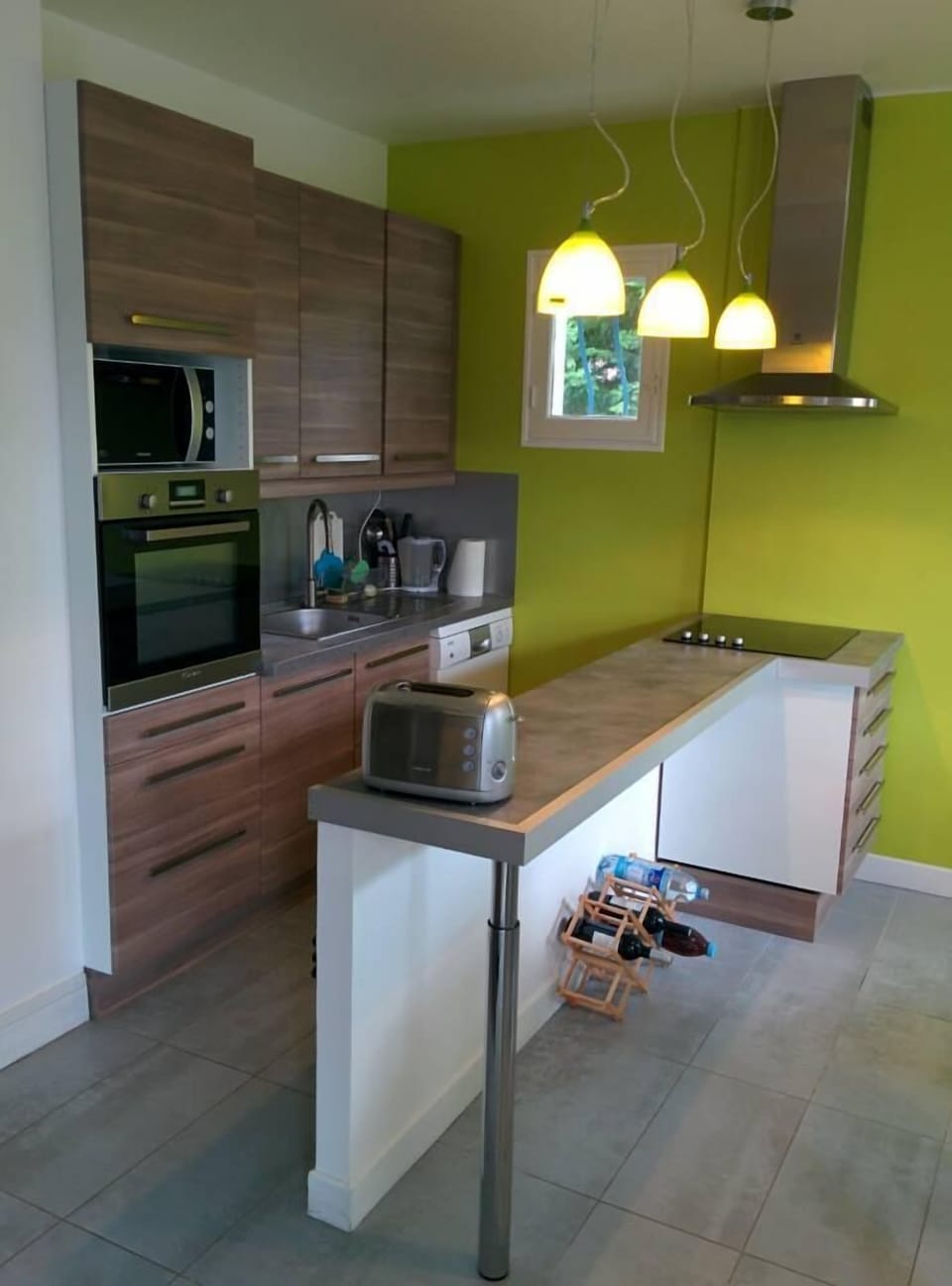 1st floor kitchen