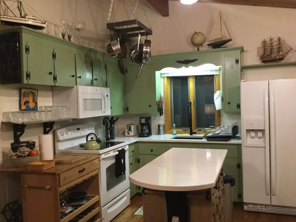 The kitchen