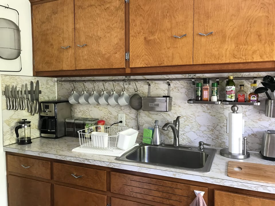 We provide coffee, tea, condiments, sweeteners, creamer, paper products, etc