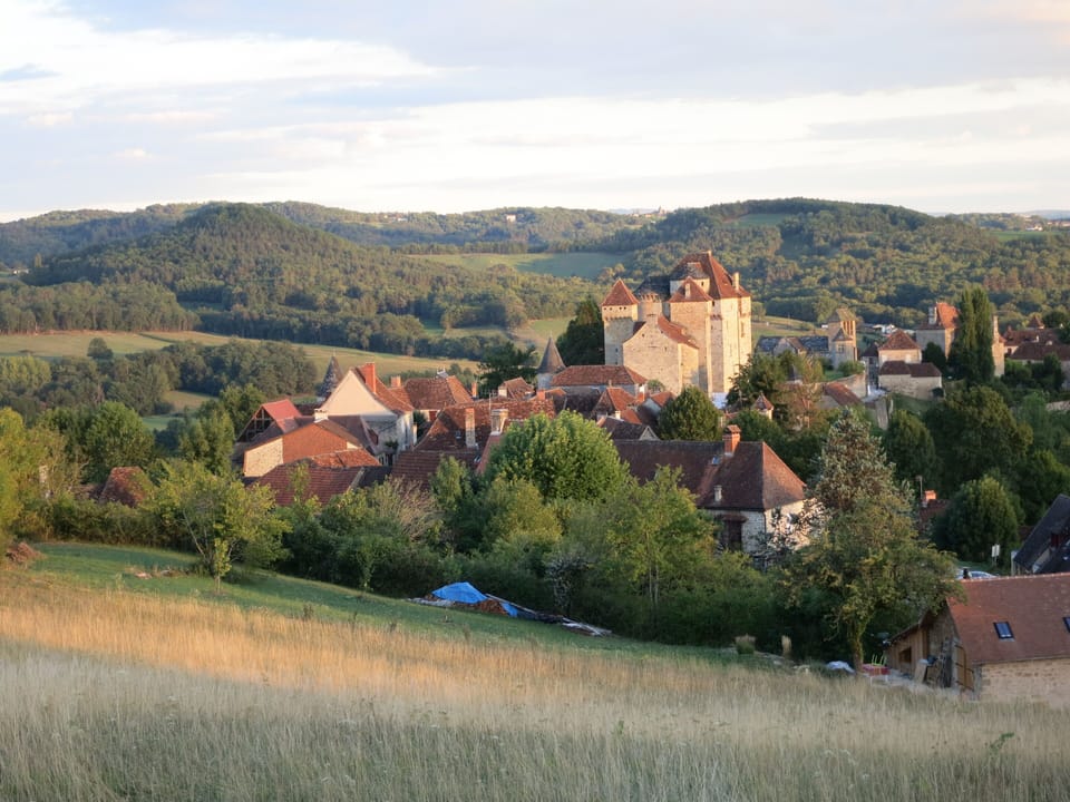 curemonte village near Labrousse cottage