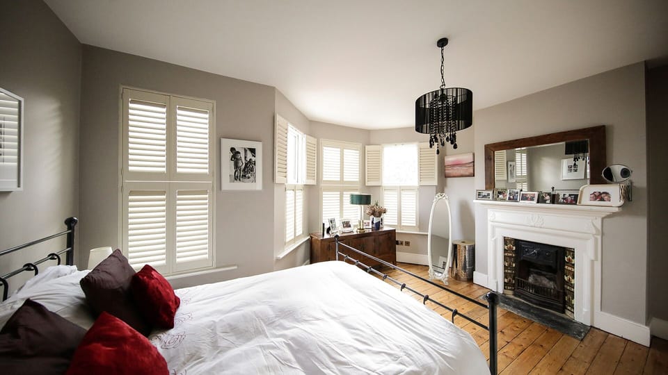 Bedroom 2 -  with king bed.

With additional single, it can sleep up to 3