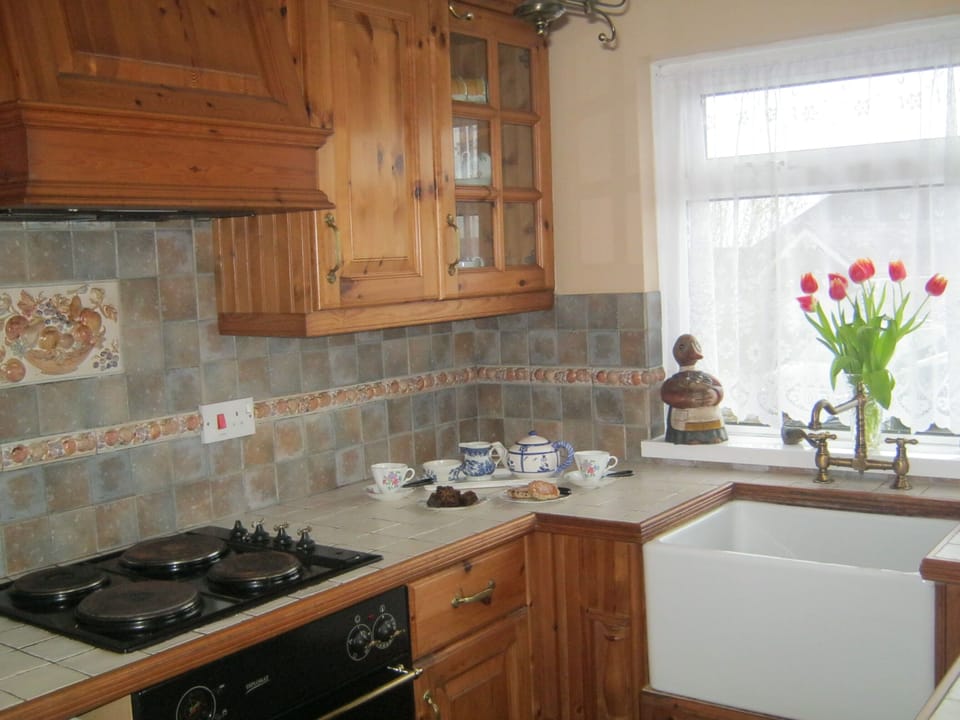 Quirky kitchen
