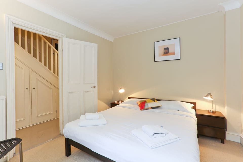 Lower ground floor bedroom