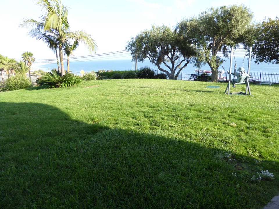 ocean view from lawn
