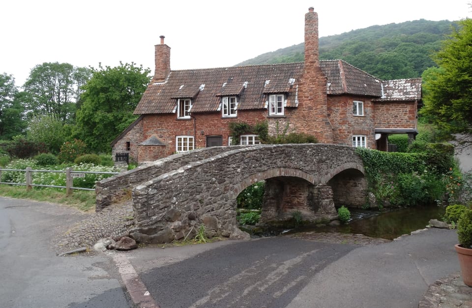 Allerford Packhorse Bridge