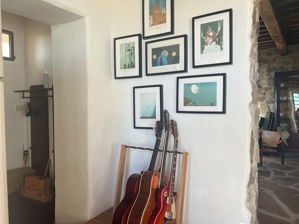 Office / music room