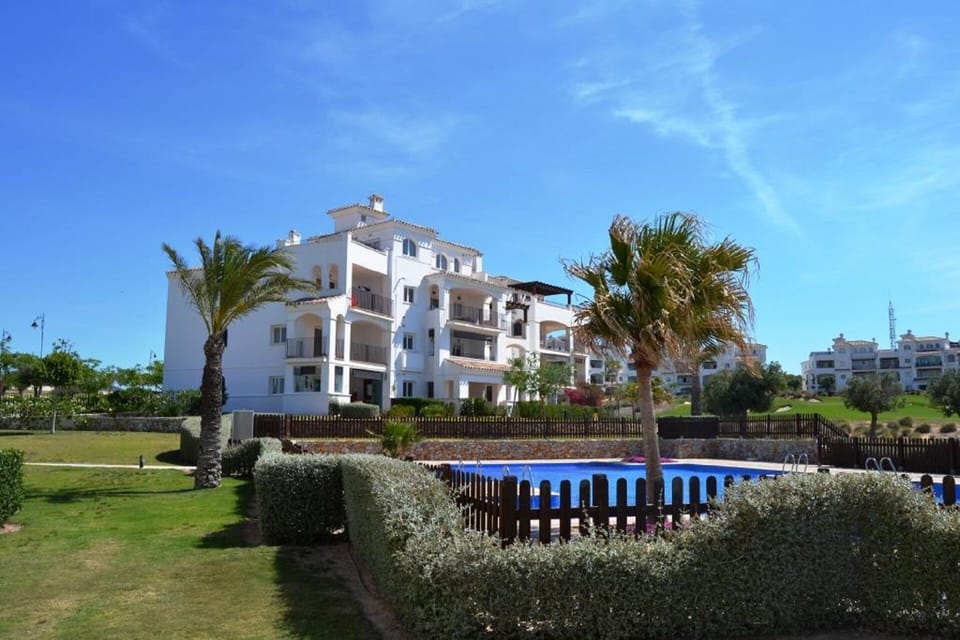External View of Swimming Pool Looking North