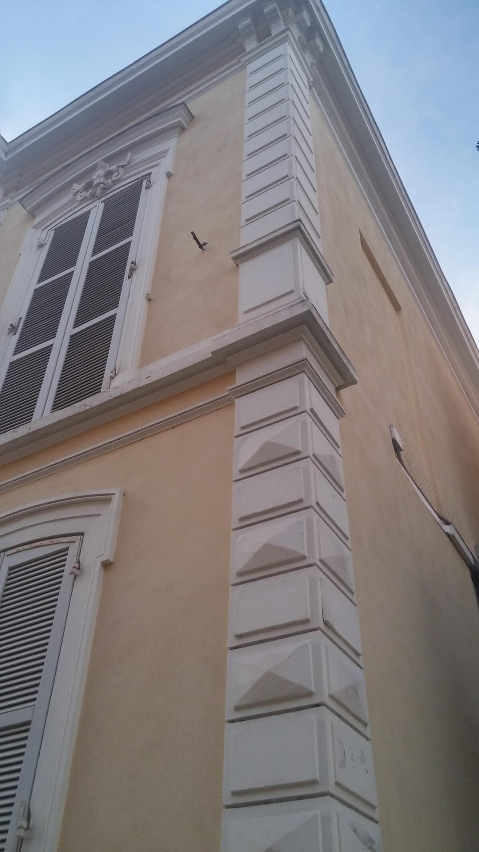 Exterior detail