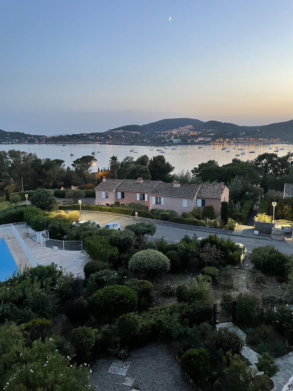 View from property