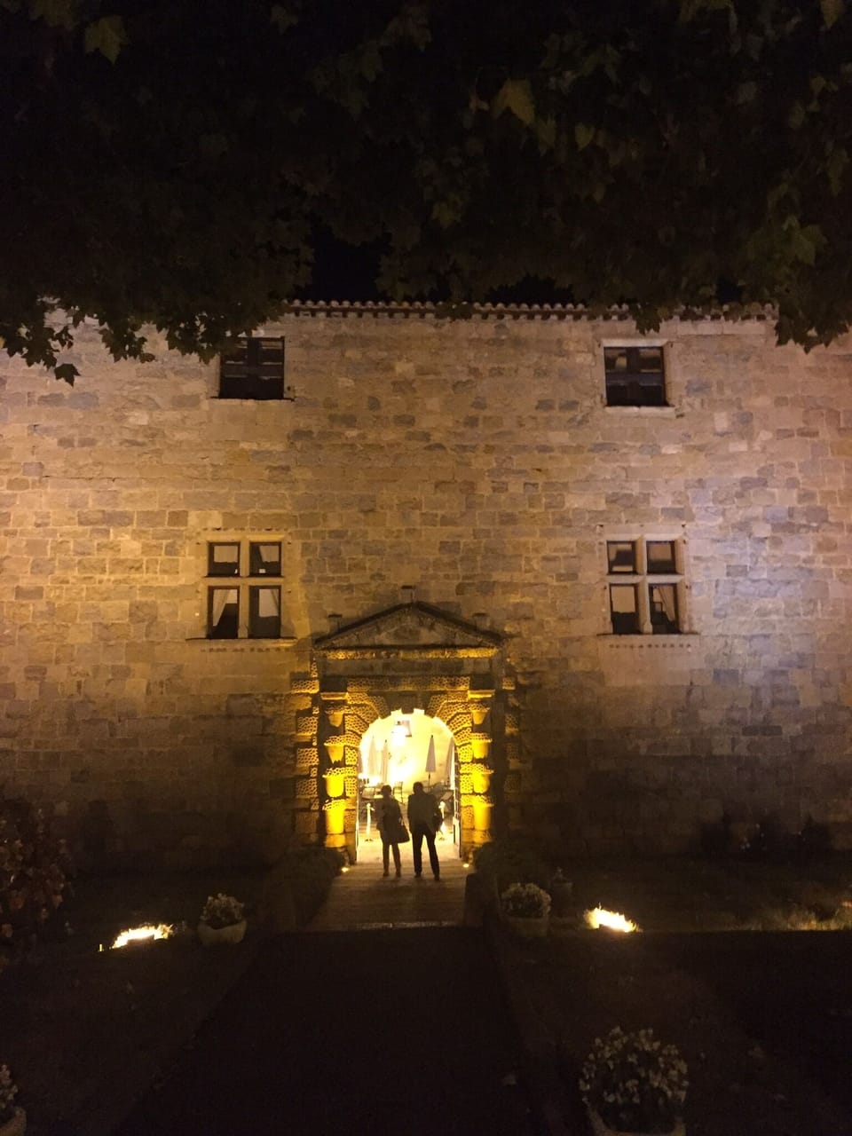Lovely restaurant near to villa.