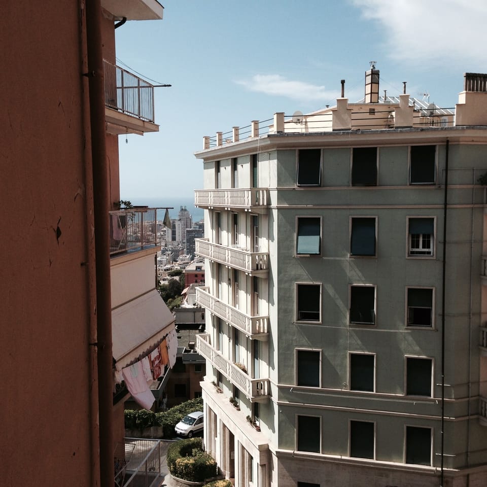 View from property