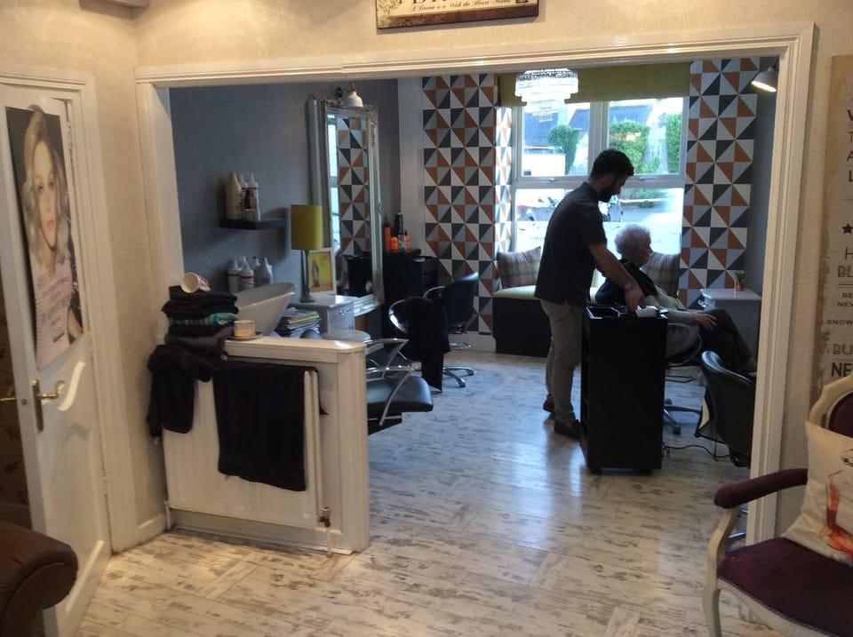 Courtyard Salon Hair Salon
