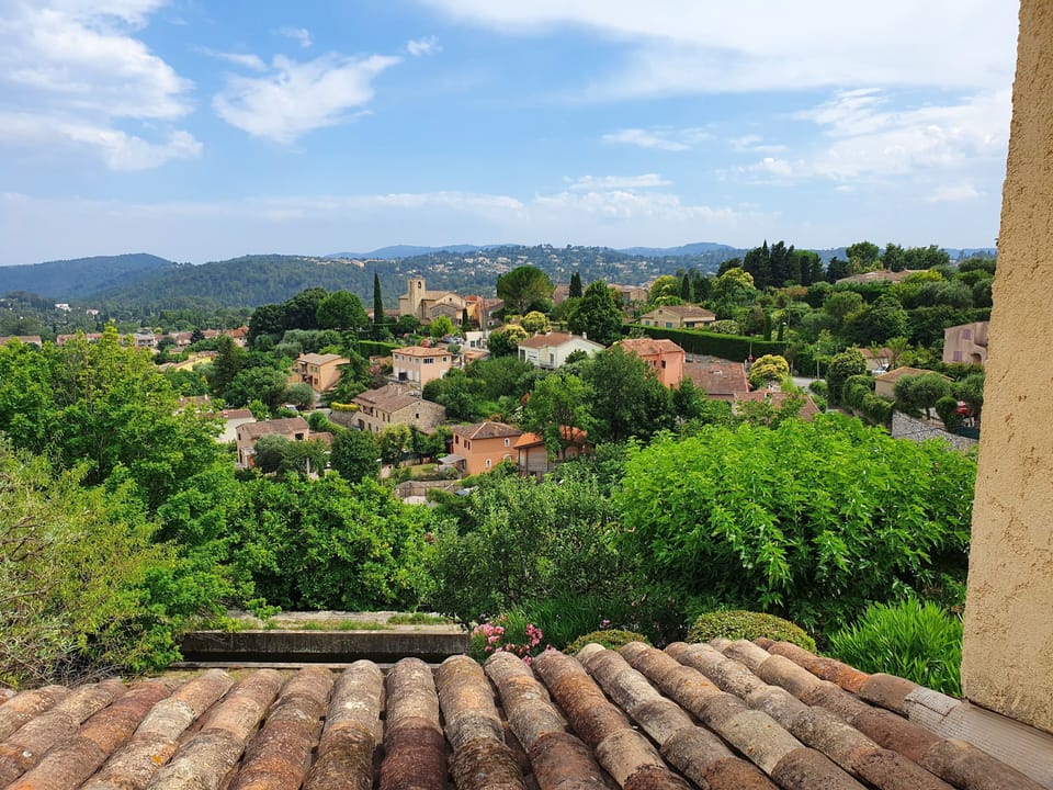 View from property