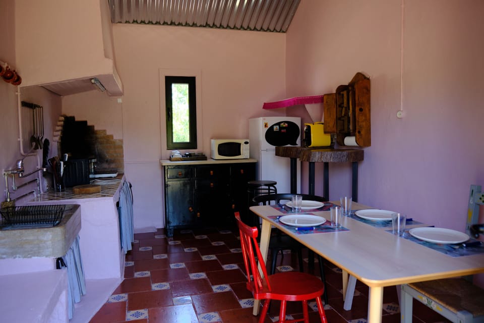 cozinha e área de refeições