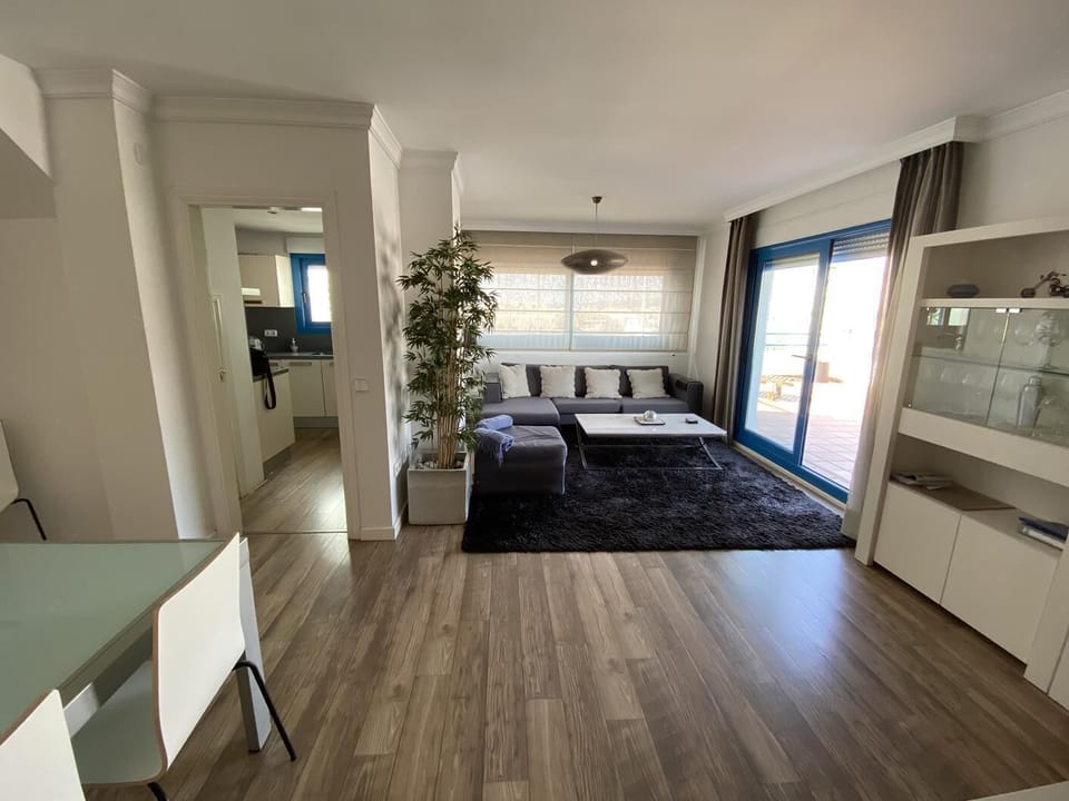 Large patio doors leading onto the terrace