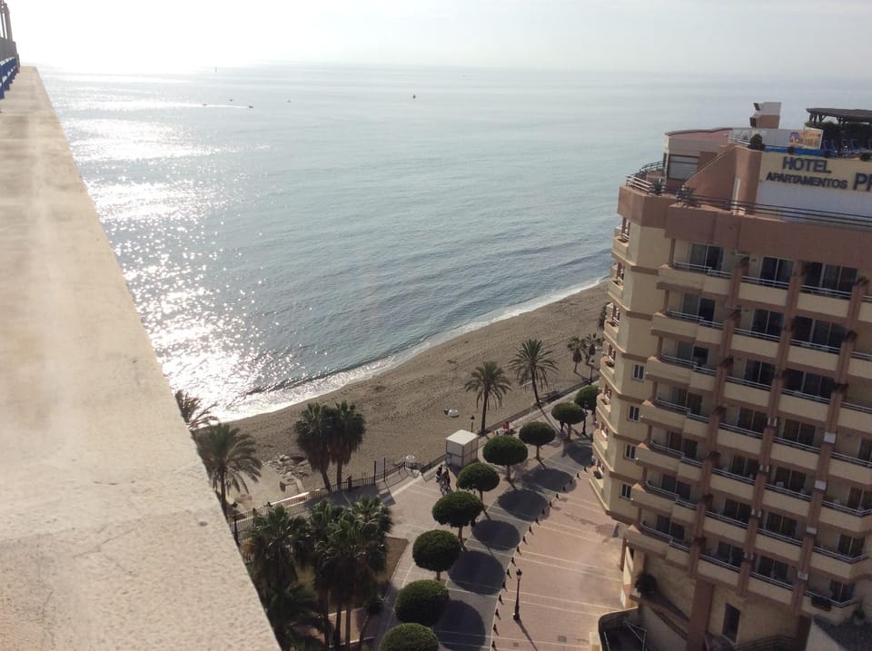 patio doors open onto private terrace with stunning views