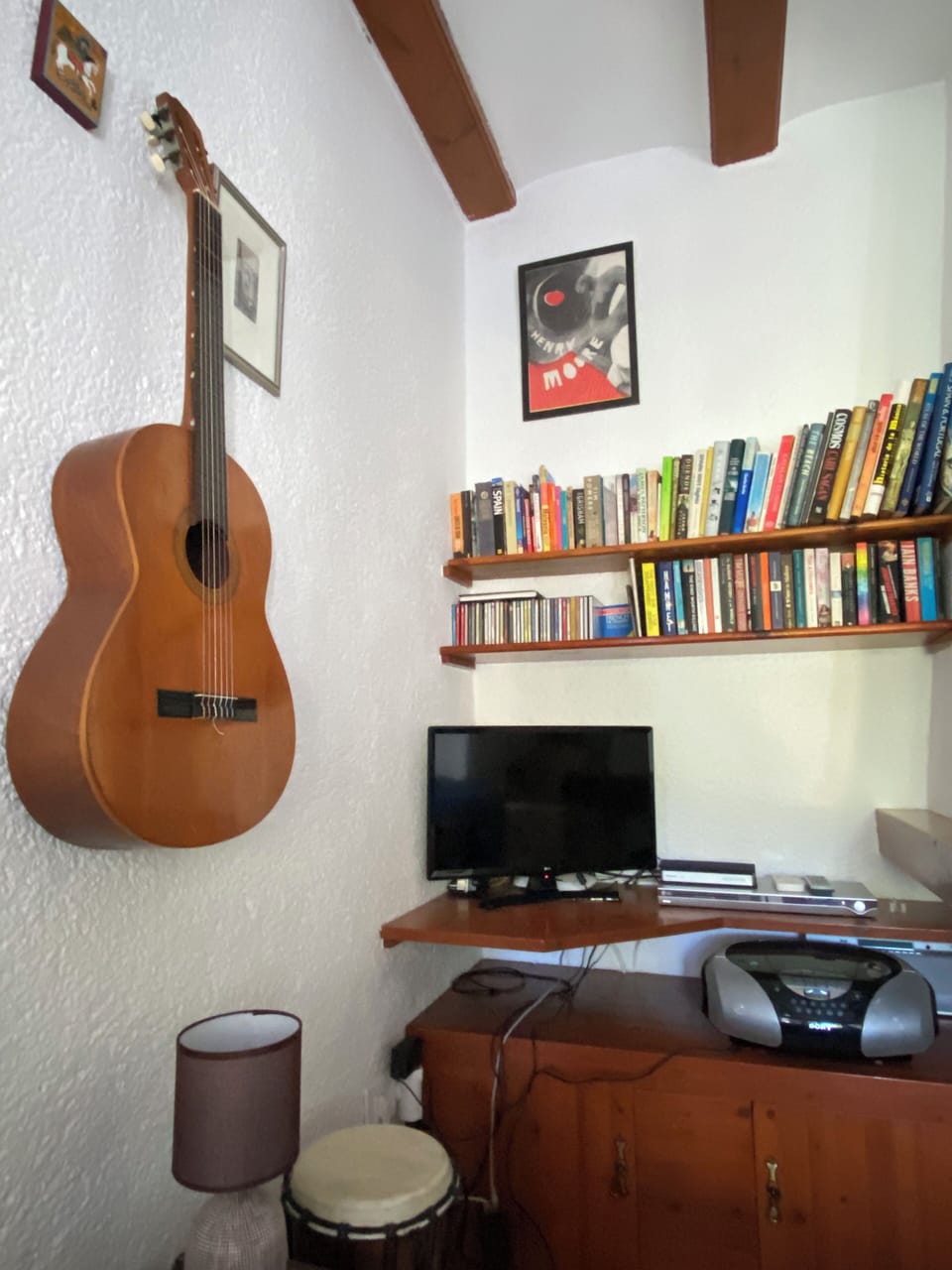 Entertainment corner!