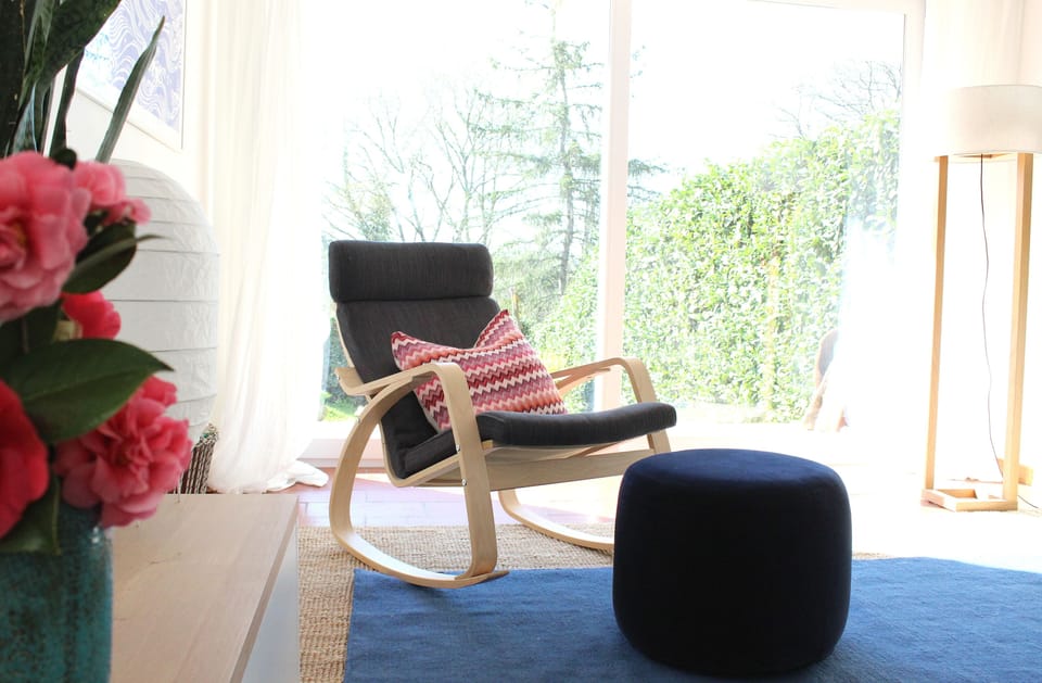 Upper living room