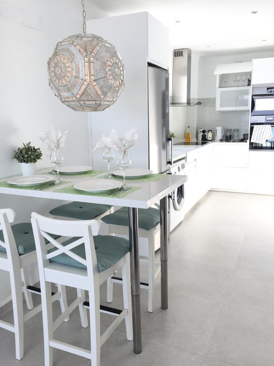 Dining table
