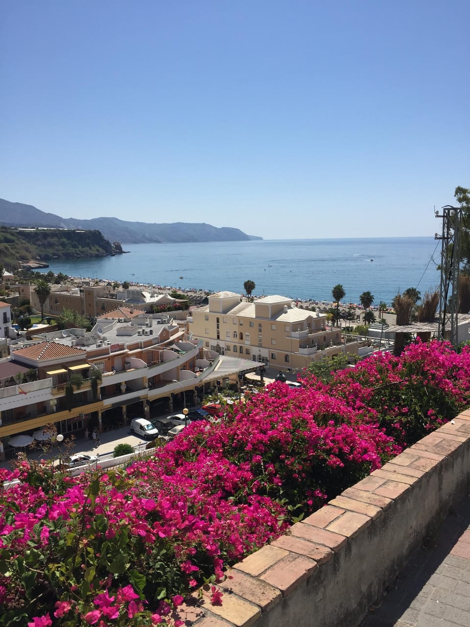 The area Burriana Beach
