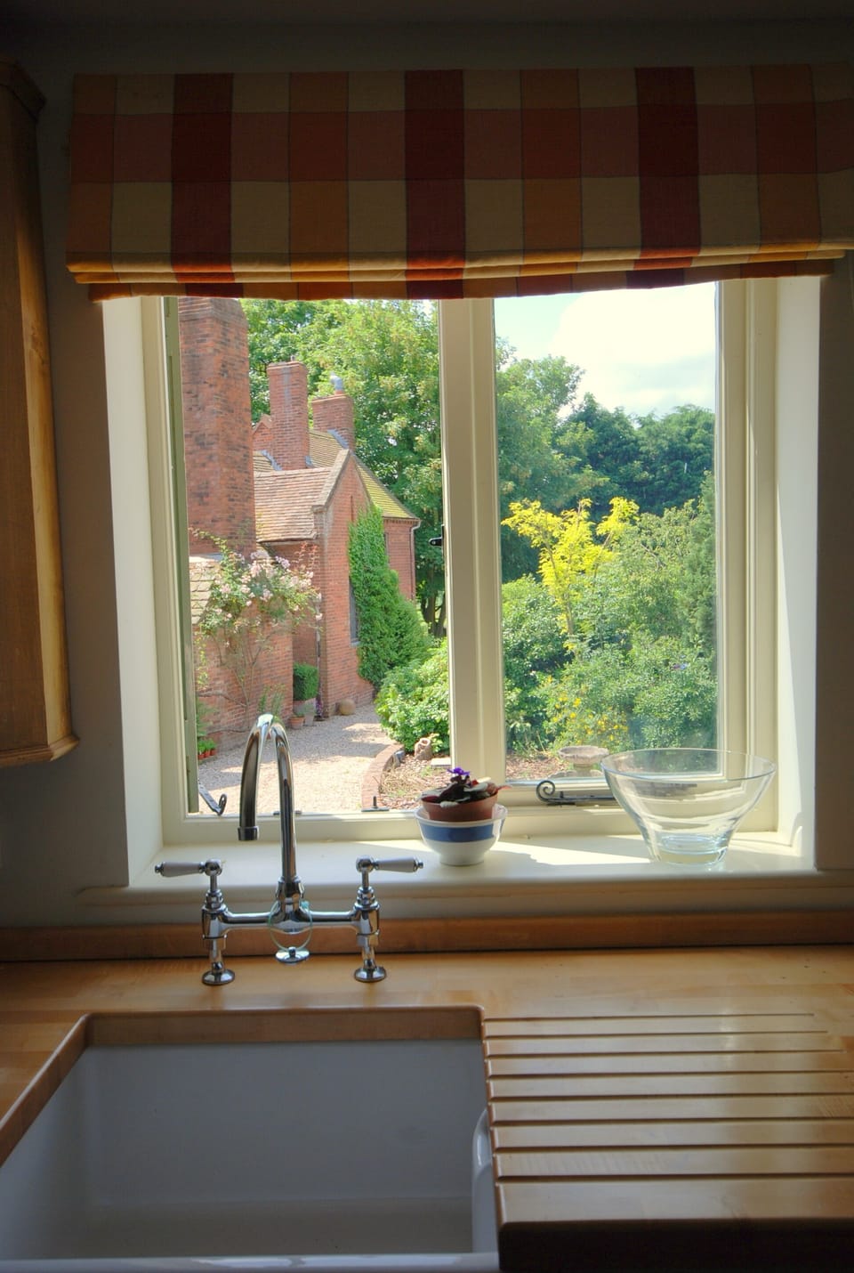 The kitchen sink!