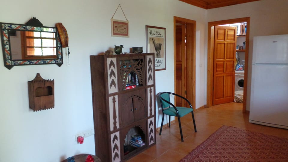 Furnished with Turkish vintage furniture